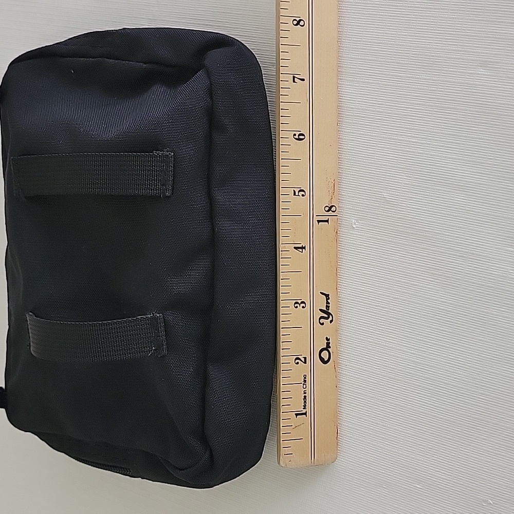 Vintage L.L. Bean Small Travel Accessory Pack Belt Bag Crossbody Unisex  Bin2 - Picture 6 of 9